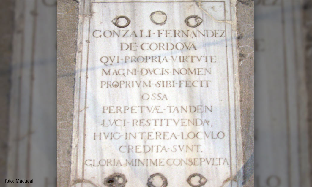 El Gran Capitán y el Monasterio de San Jerónimo
