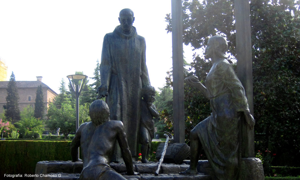 La vida de San Juan de Dios en Granada