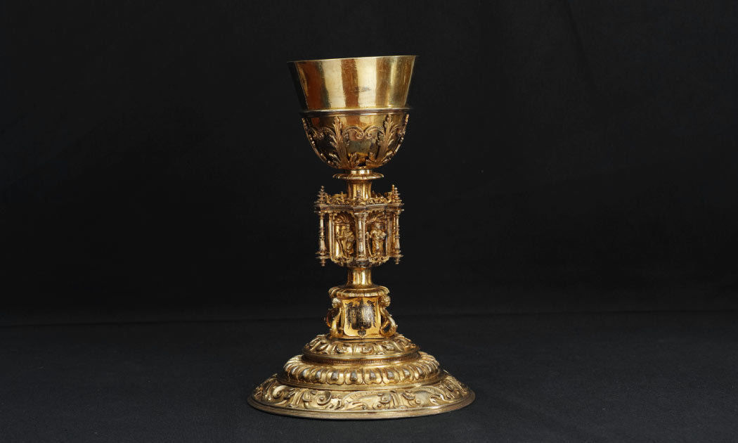 La orfebrería de los Reyes Católicos en la Capilla Real