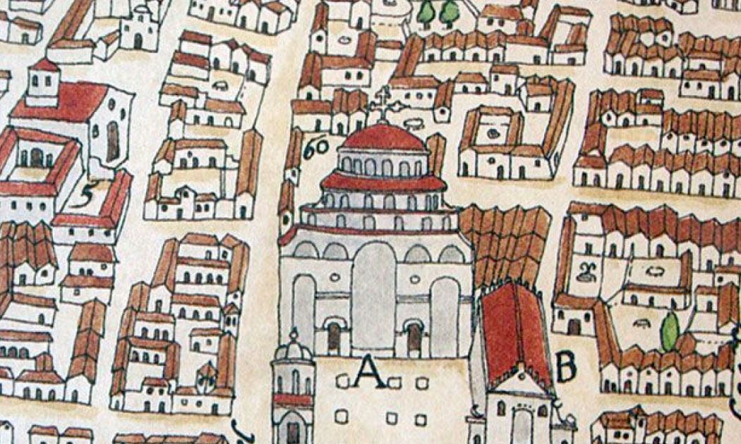 Construcción Catedral de Granada: contexto urbano