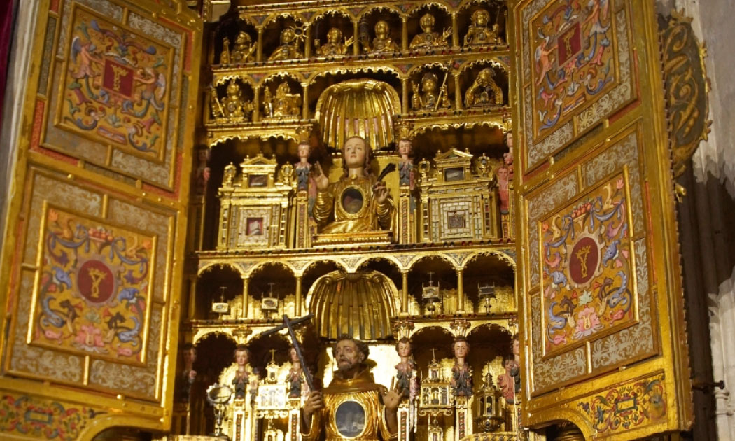 Los relicarios de la Capilla Real de Granada