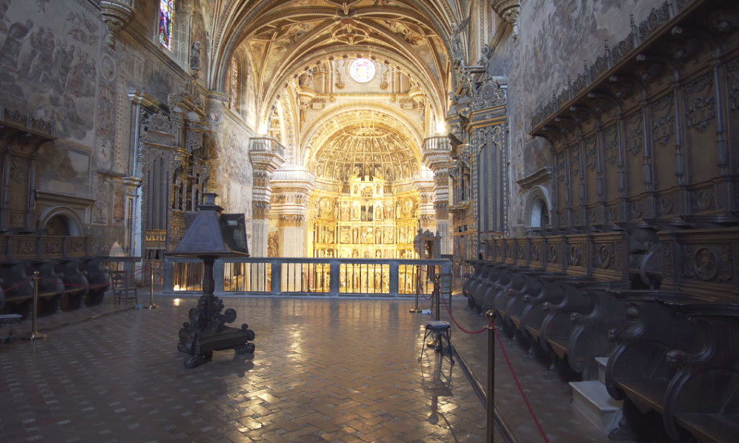 Tesoros ocultos del Monasterio de San Jerónimo
