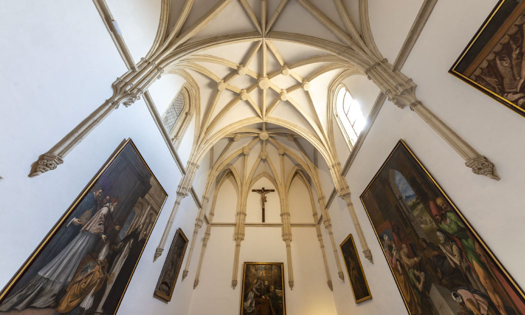 Capítulo de Legos: Monasterio Cartuja Granada
