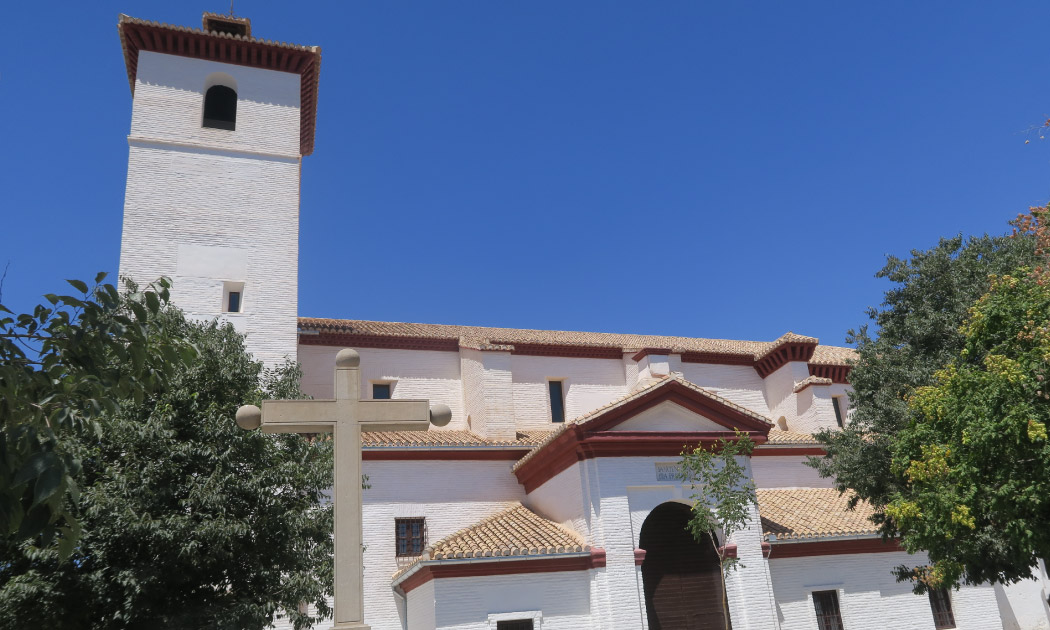 Construcción de la iglesia de San Nicolás