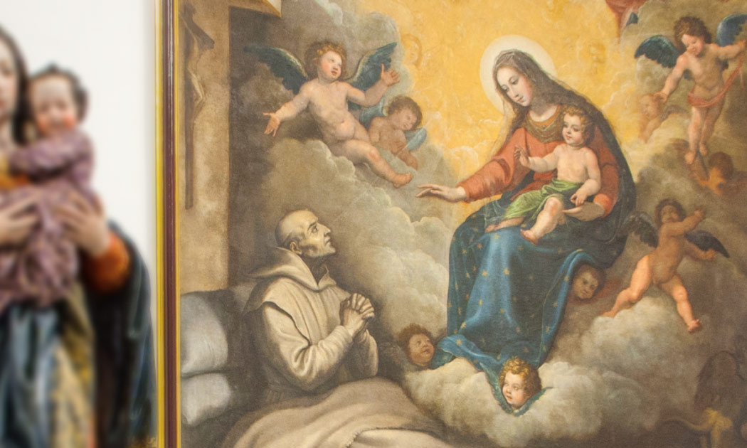 Pinturas de Carducho en la Cartuja de Granada