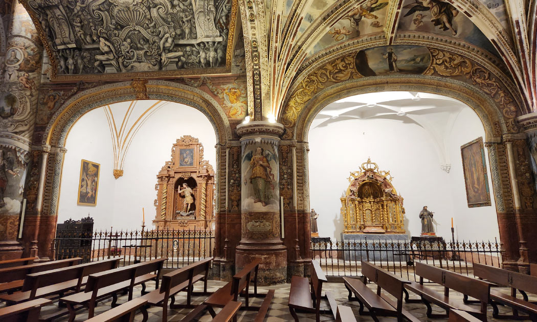 Capillas de la iglesia de San Jerónimo