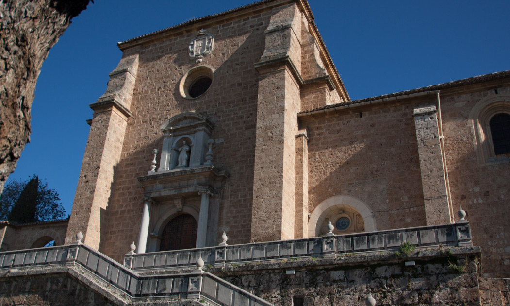 Los espacios perdidos del Monasterio de la Cartuja en Granada